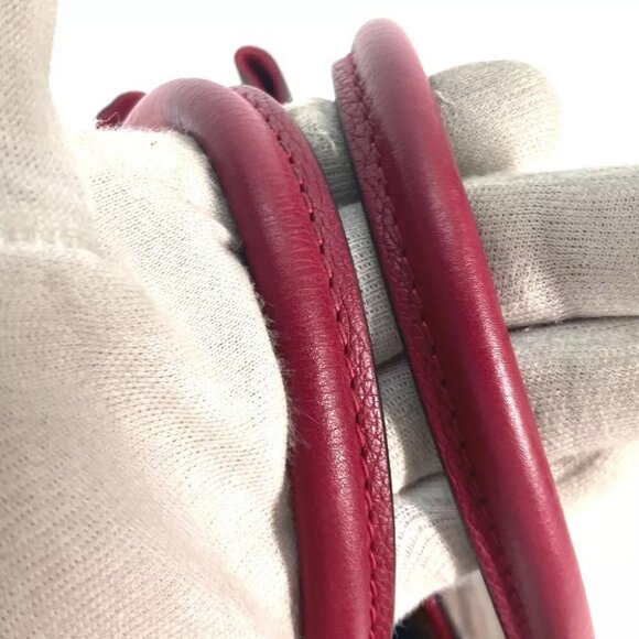 LOUIS VUITTON Riverside Damier LV Charm Reduvan Tote Bag Shoulder Bag - Picture 11 of 16